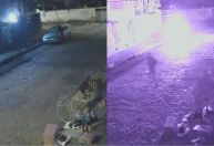 Vídeo flagra momento em que carro é incendiado na região Oeste de BH; veja