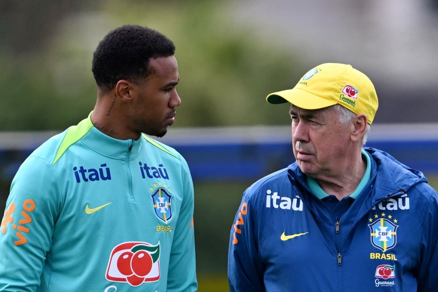 Premier League e Brasileirão dominam lista de convocados por Ancelotti para a Copa