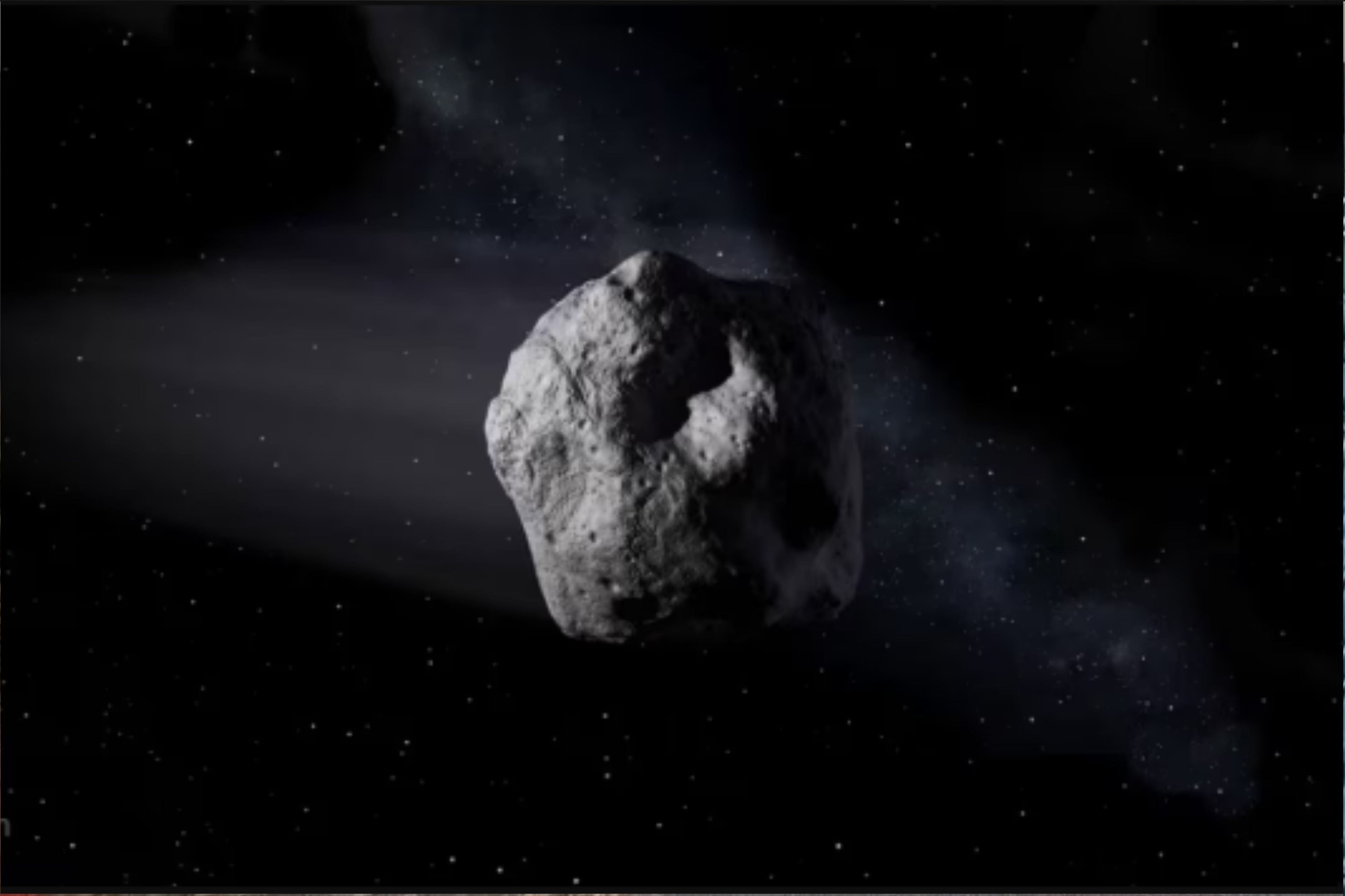 Asteroide do tamanho de um ônibus passa perto da Terra nesta segunda (18)