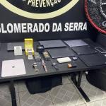 Homem é preso em BH suspeito de vender produtos roubados pela internet