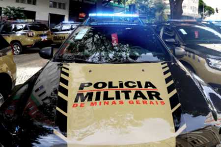 Suspeitos do crime são procurados pela Polícia Militar • Divulgação / PMMG
