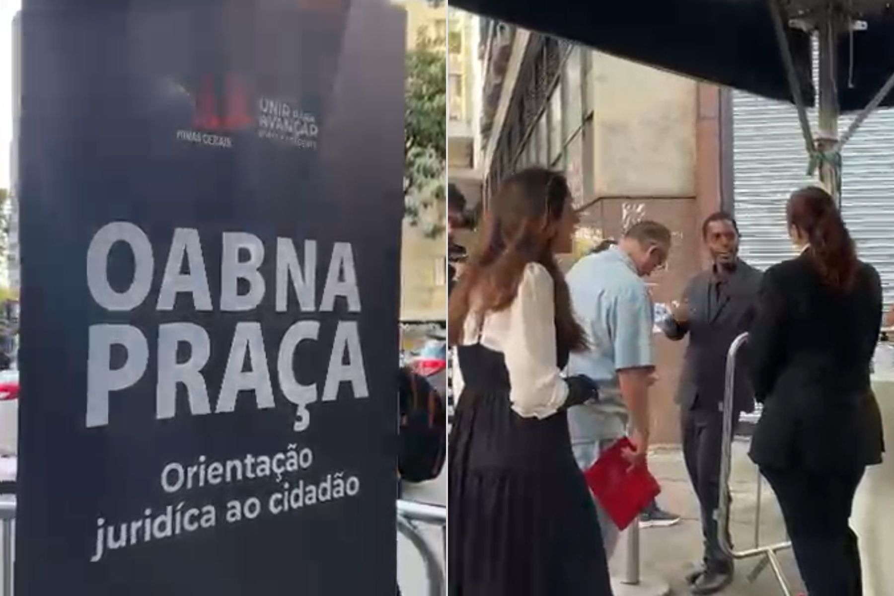 Projeto 'OAB na Praça' é realizado nesta quarta (20), em BH; saiba como participar e temas