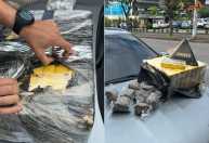 Homem é preso com grande quantidade de drogas durante blitz na região Norte de BH