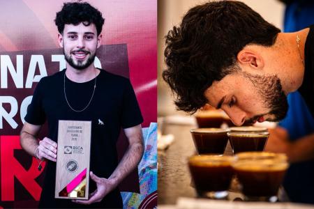 Jovem do Sul de Minas vence o Brasileiro de Torra de Café e vai para o Mundial