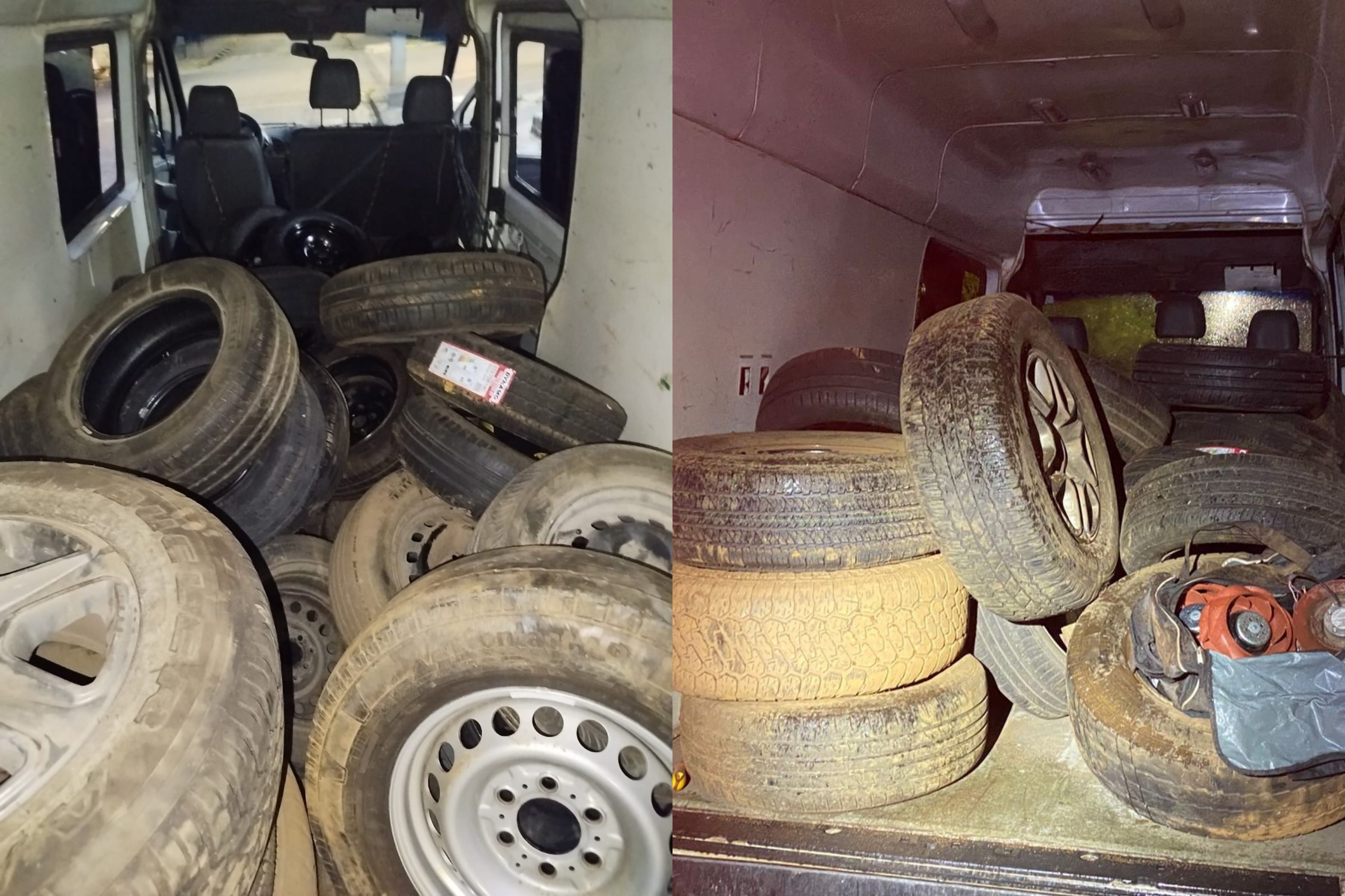 Polícia Militar prende gangue especializada em furto de estepes