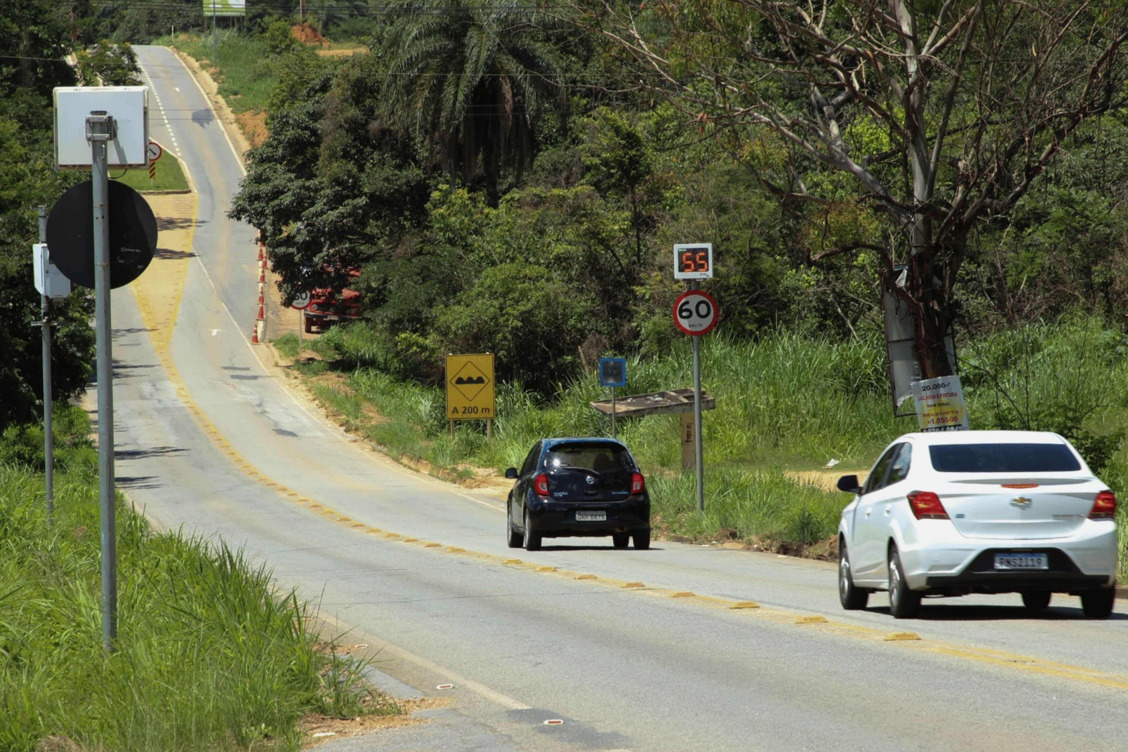 Rodovias de MG terão radares com leitura automática de placas em tempo real