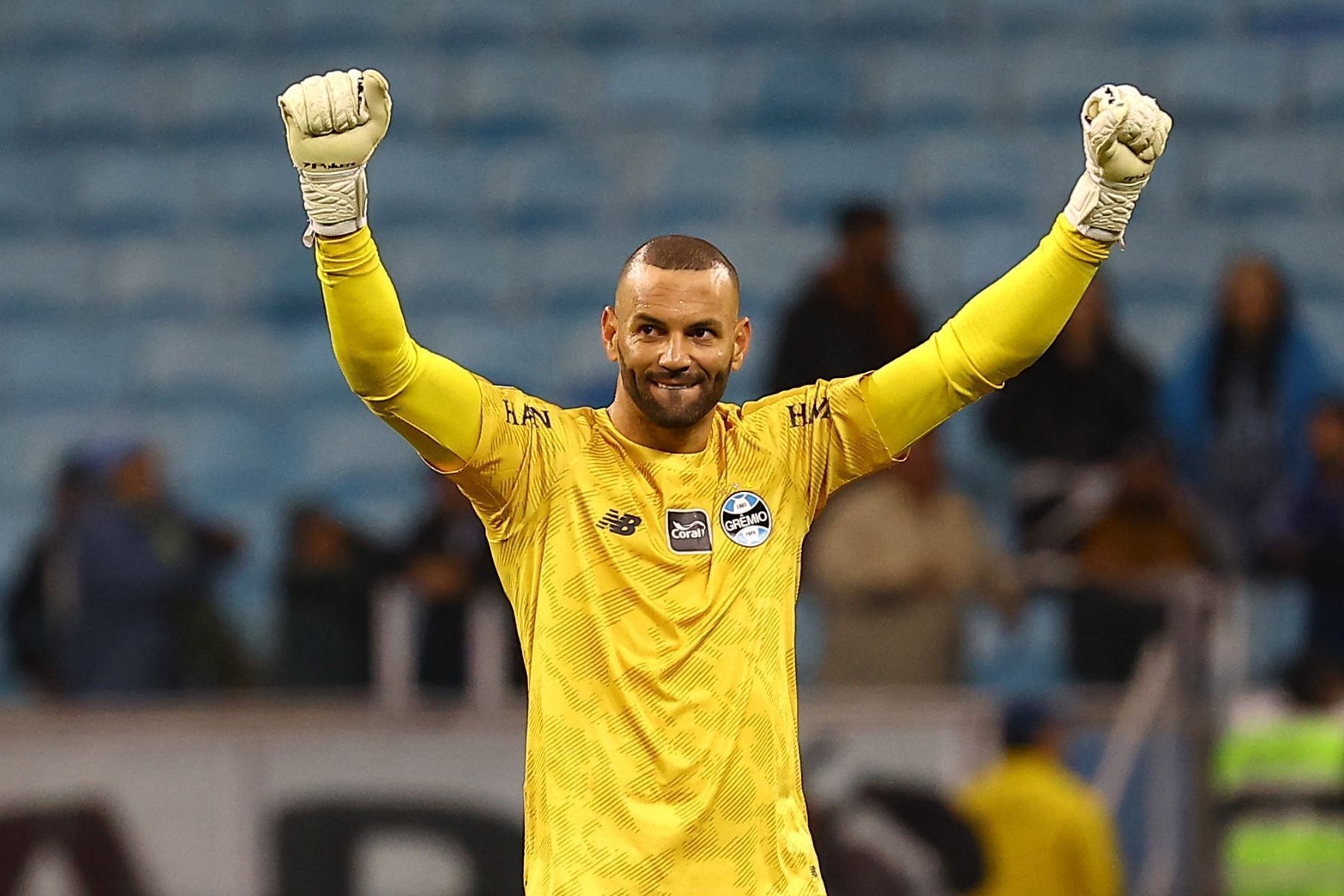 Como foi a atuação de Weverton, do Grêmio, após a convocação à Copa do Mundo