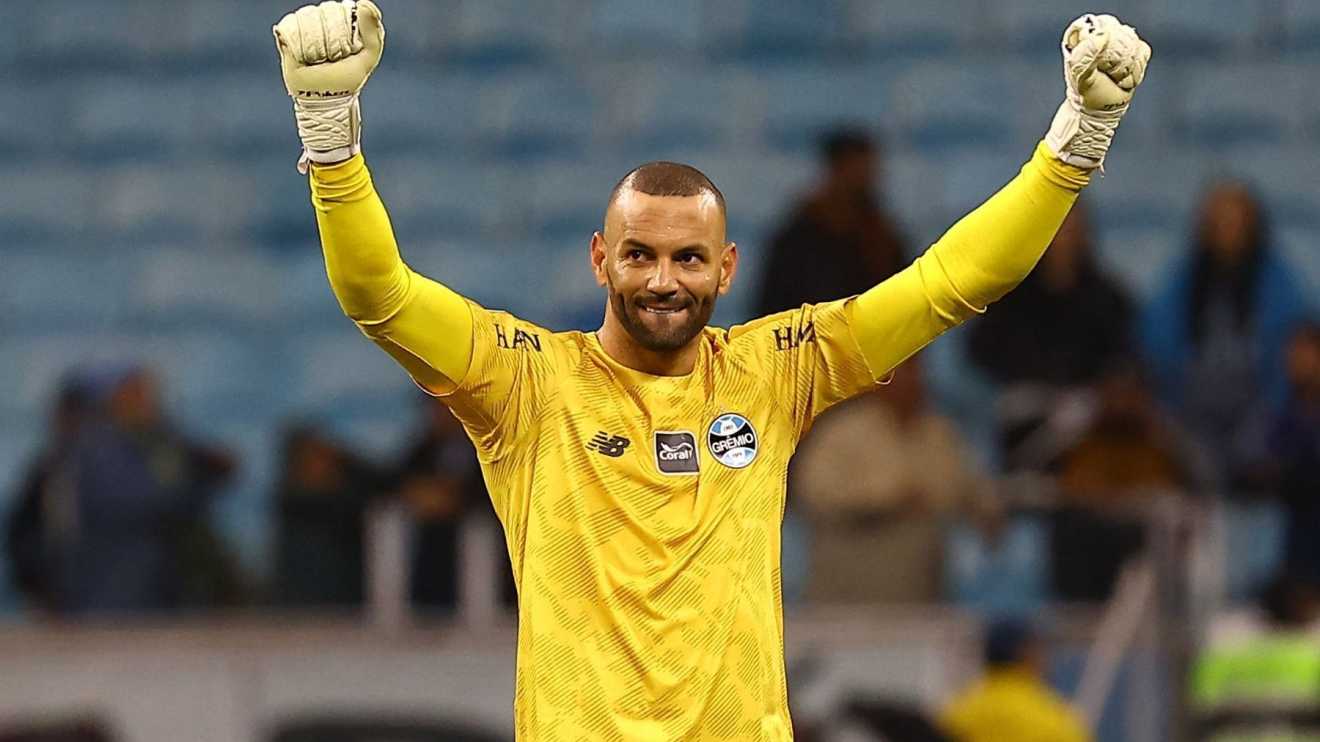 Como foi a atuação de Weverton, do Grêmio, após a convocação à Copa do Mundo