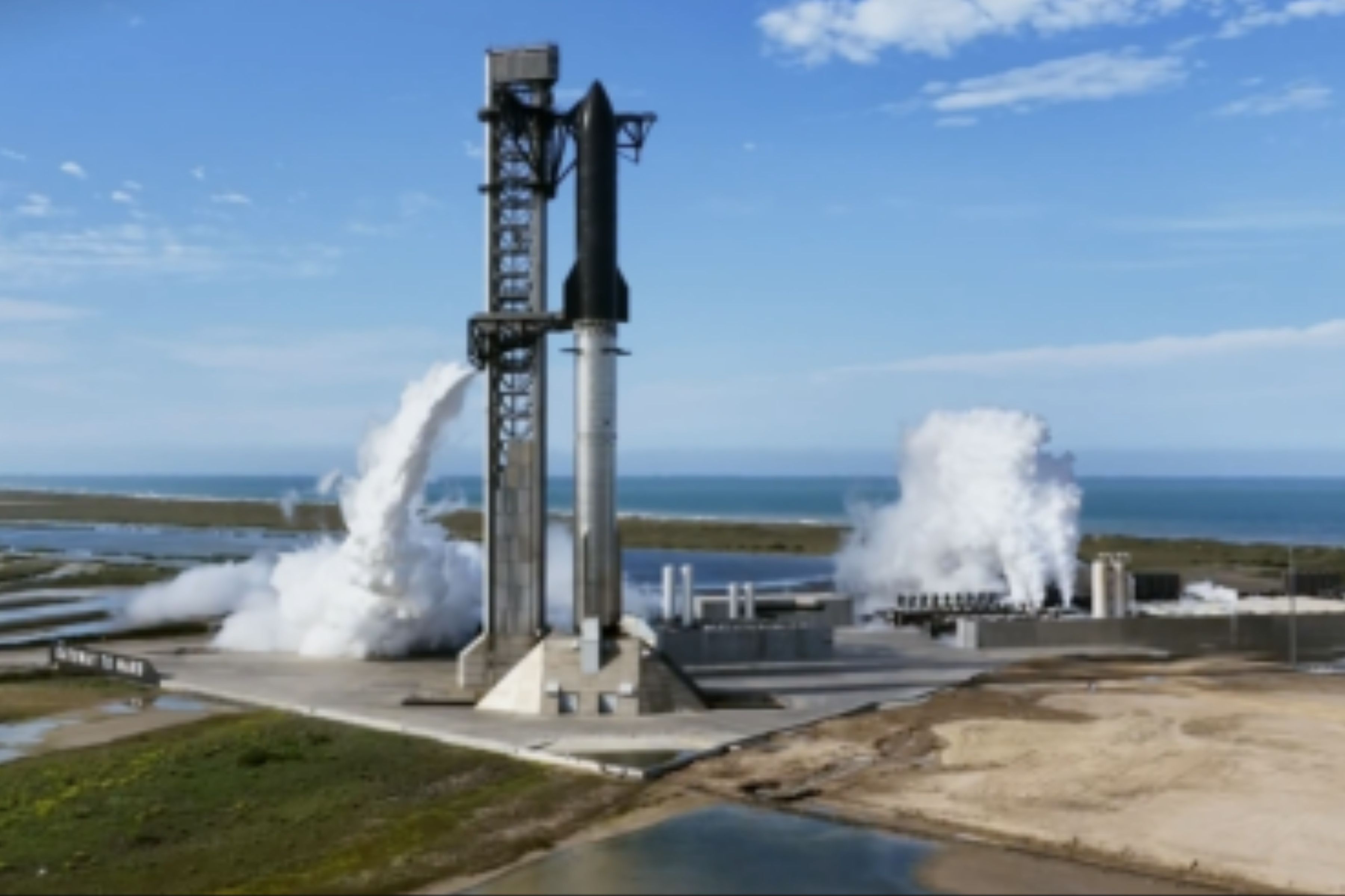 SpaceX adia lançamento do Starship após tentativa frustrada; veja nova data