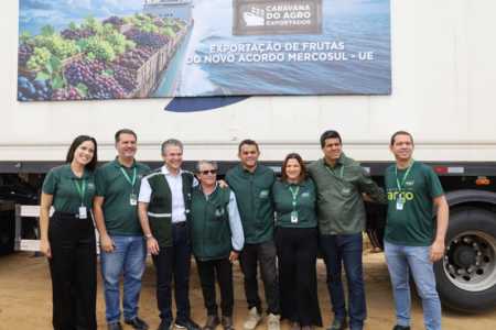 Brasil envia primeira carga de uvas com imposto zero para o mercado europeu