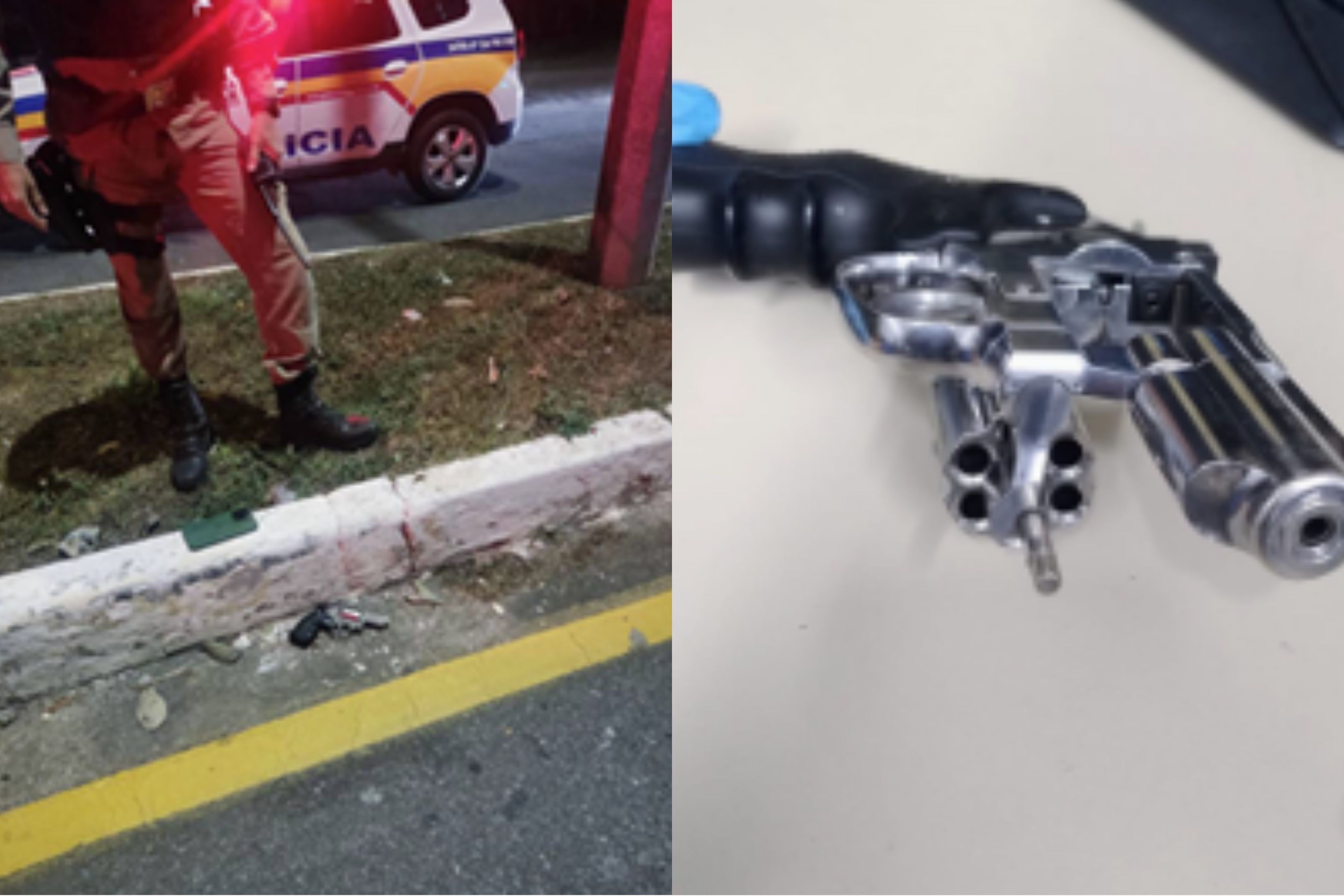 Homem é baleado após tentar assaltar policial militar na Grande BH