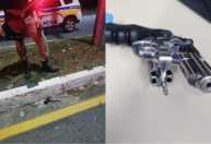 Homem é baleado após tentar assaltar policial militar na Grande BH