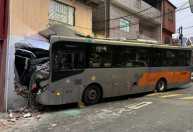 Ônibus bate em casa e deixa ao menos 8 feridos em SP