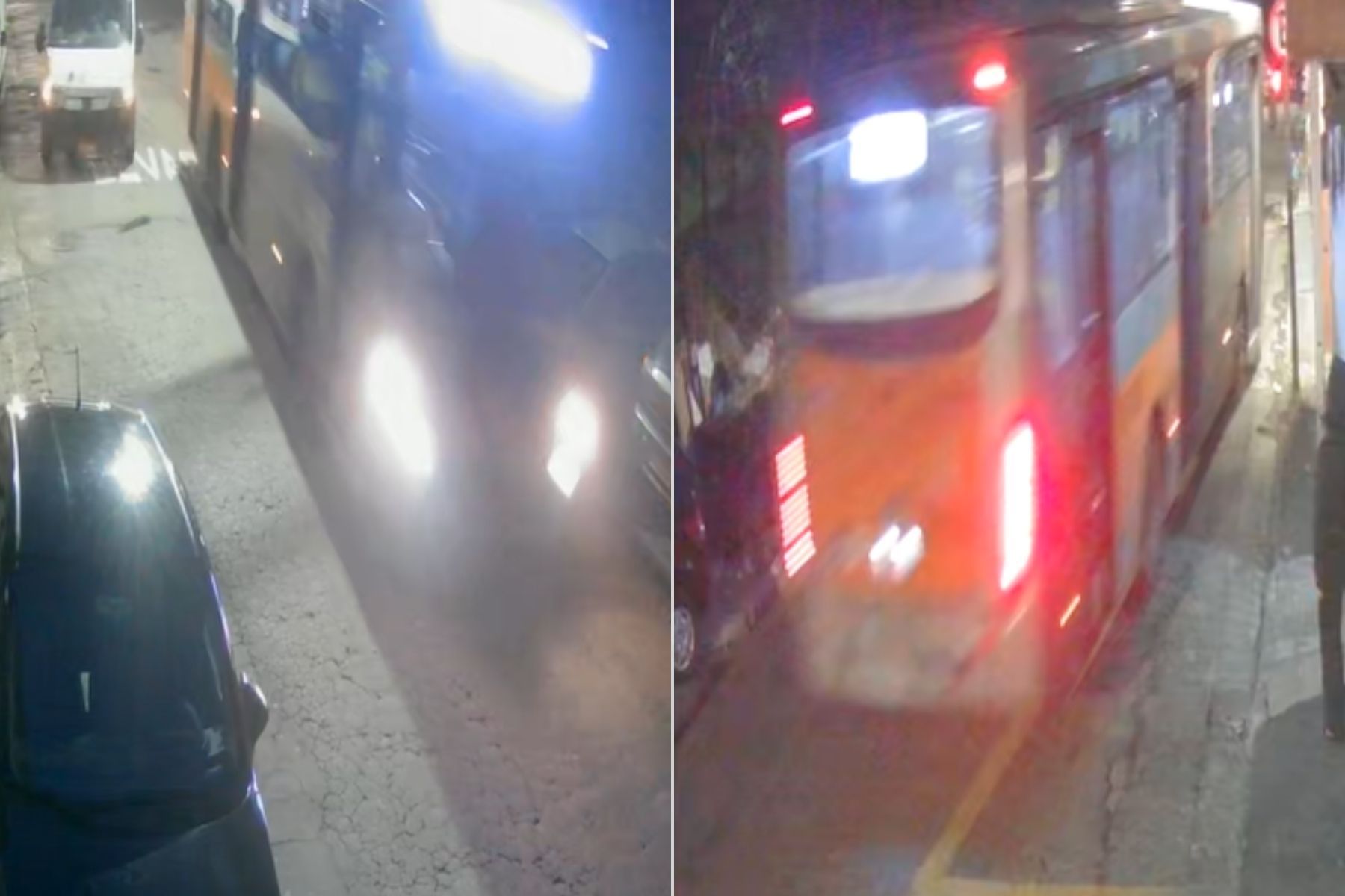 Vídeo flagra momento em que ônibus bate em casa em SP; ao menos 8 se feriram