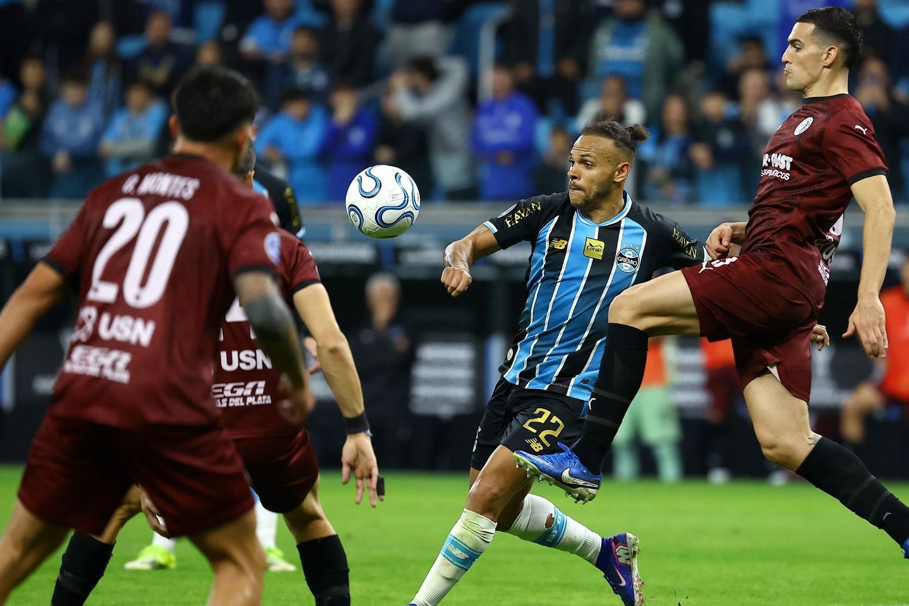 Grêmio empata com o Torque em casa e vai jogar os playoffs da Sul-Americana