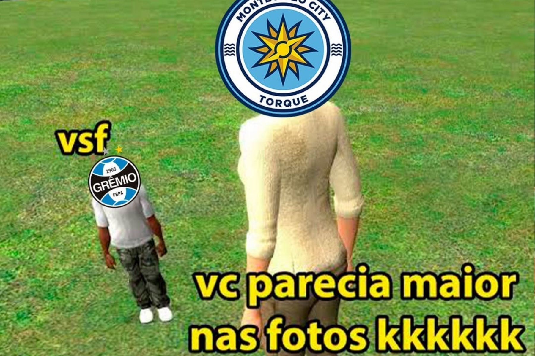 Torque provoca Grêmio após vencer grupo na Sul-Americana: 'Parecia maior'