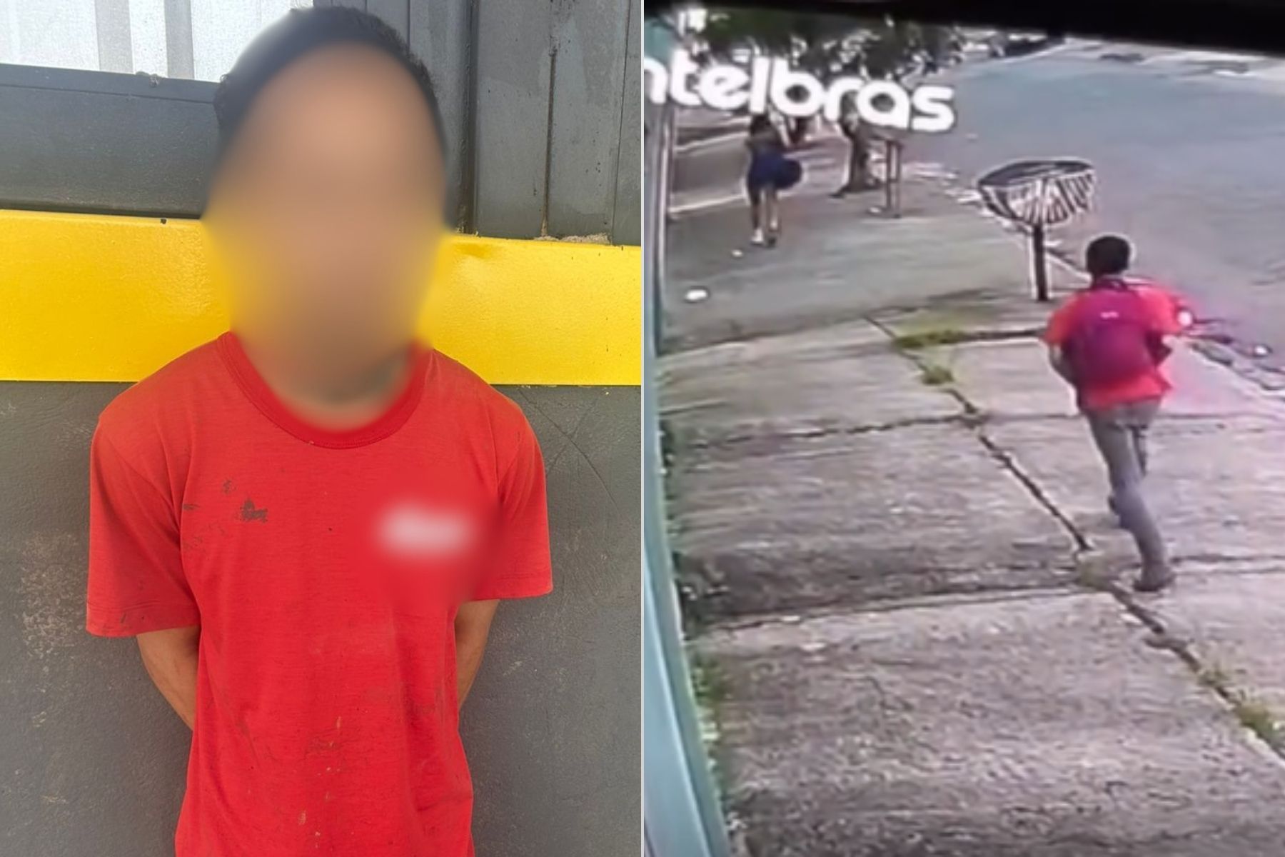 Suspeito de se masturbar enquanto seguia mulher na Grande BH é preso