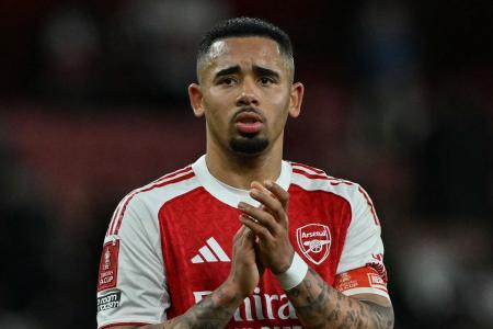 Gabriel Jesus está no Arsenal desde 2022
