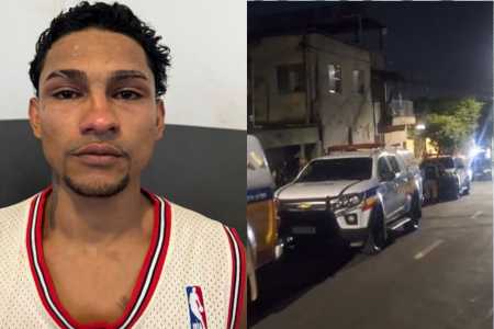 Jovem é morto a tiros por homens encapuzados dentro de casa em BH