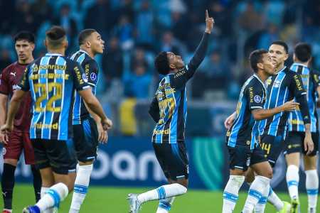 Grêmio empatou com o Torque na Sul-Americana