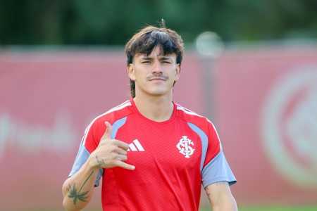 Bernabei é desfalque, mas treino no Inter antes da parada para a Copa • Ricardo Duarte/Internacional
