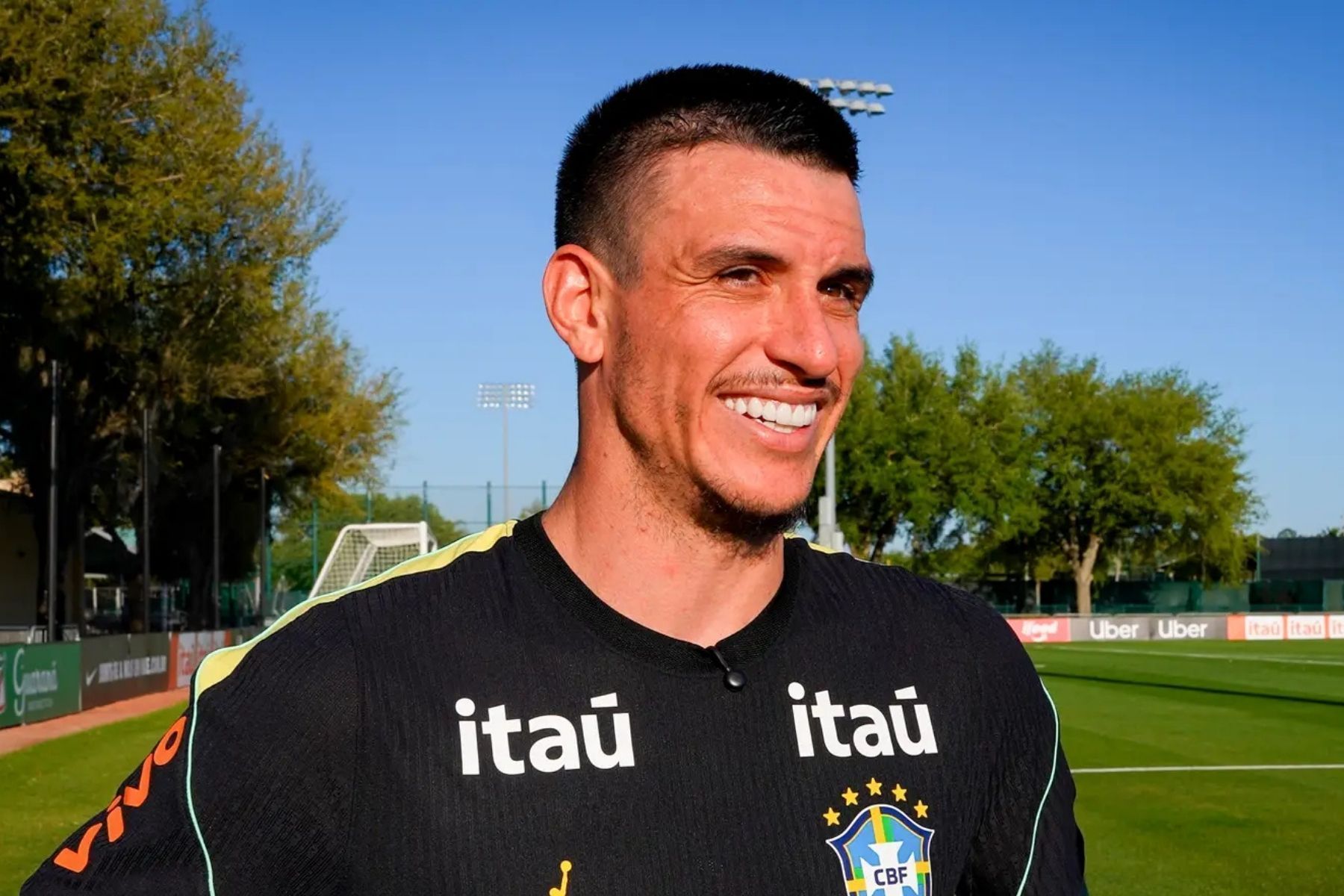 Zagueiro da Seleção Brasileira revela time do coração antes da Copa do Mundo