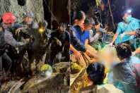Caverna no Laos: quatro sobreviventes saem sozinhos e surpreendem socorristas