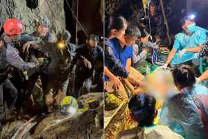 Sobreviventes deixam Caverna no Laos sozinhos e surpreendem as equipes de resgate