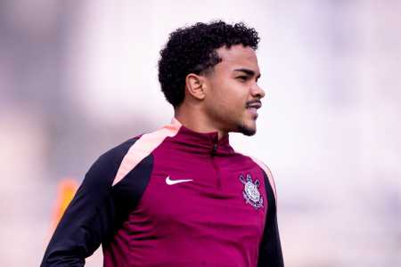 Kaio César pode ser titular no ataque do Corinthians • Rodrigo Coca/Agência Corinthians