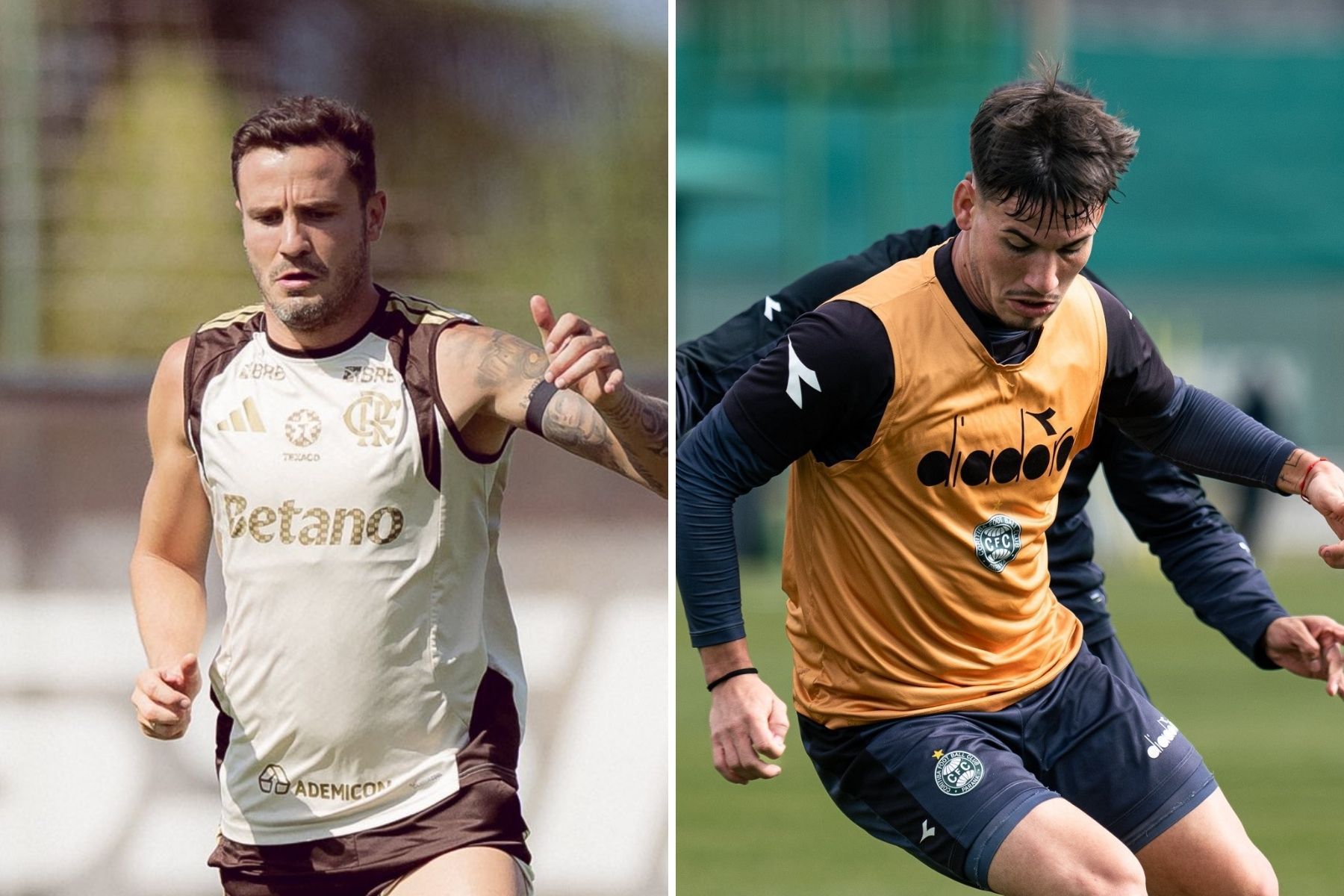 Flamengo e Coritiba fazem duelo entre mandante desfalcado e visitante indigesto