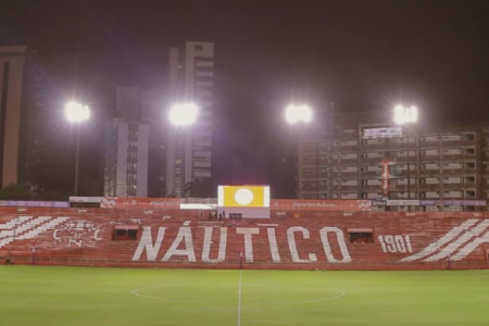 Estádio dos Aflitos, casa do Naútico