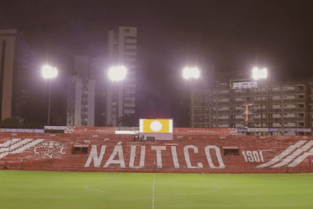 Estádio dos Aflitos, casa do Naútico
