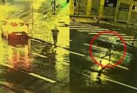 Vídeo mostra momento em que homem é atropelado por ônibus na avenida Afonso Pena