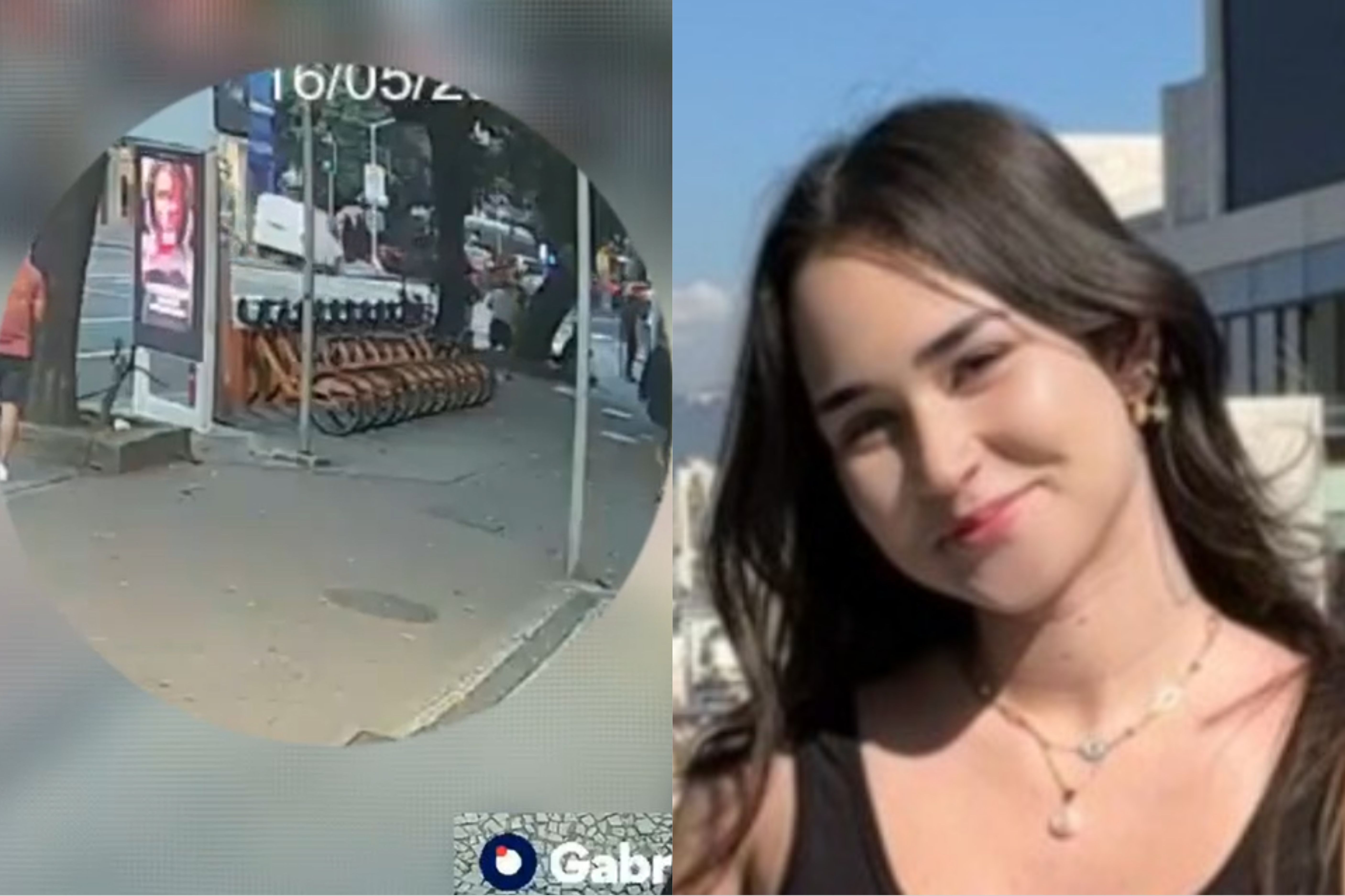 Câmeras flagram momento em que filha de diplomata morre atropelada no RJ; veja vídeo