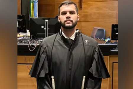 Luís Fernando filho e advogado de Jairinho • Reprodução