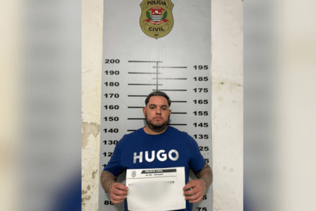 Homem foi identificado como Lincoln Augusto Tavares