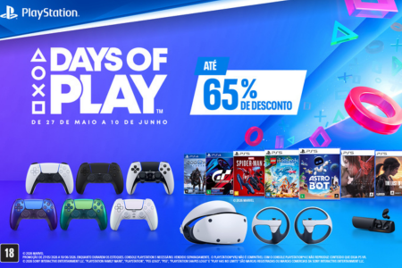 Days of Play 2026 traz série de descontos