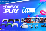 Days of Play 2026: PlayStation anuncia descontos em jogos, PS VR2 e PS Plus