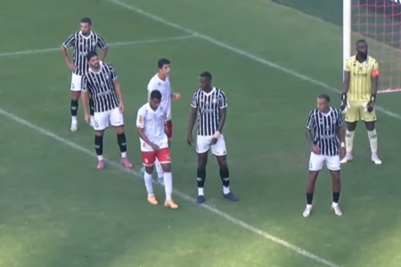 Tombense e Rio Branco empataram no Espírito Santo
