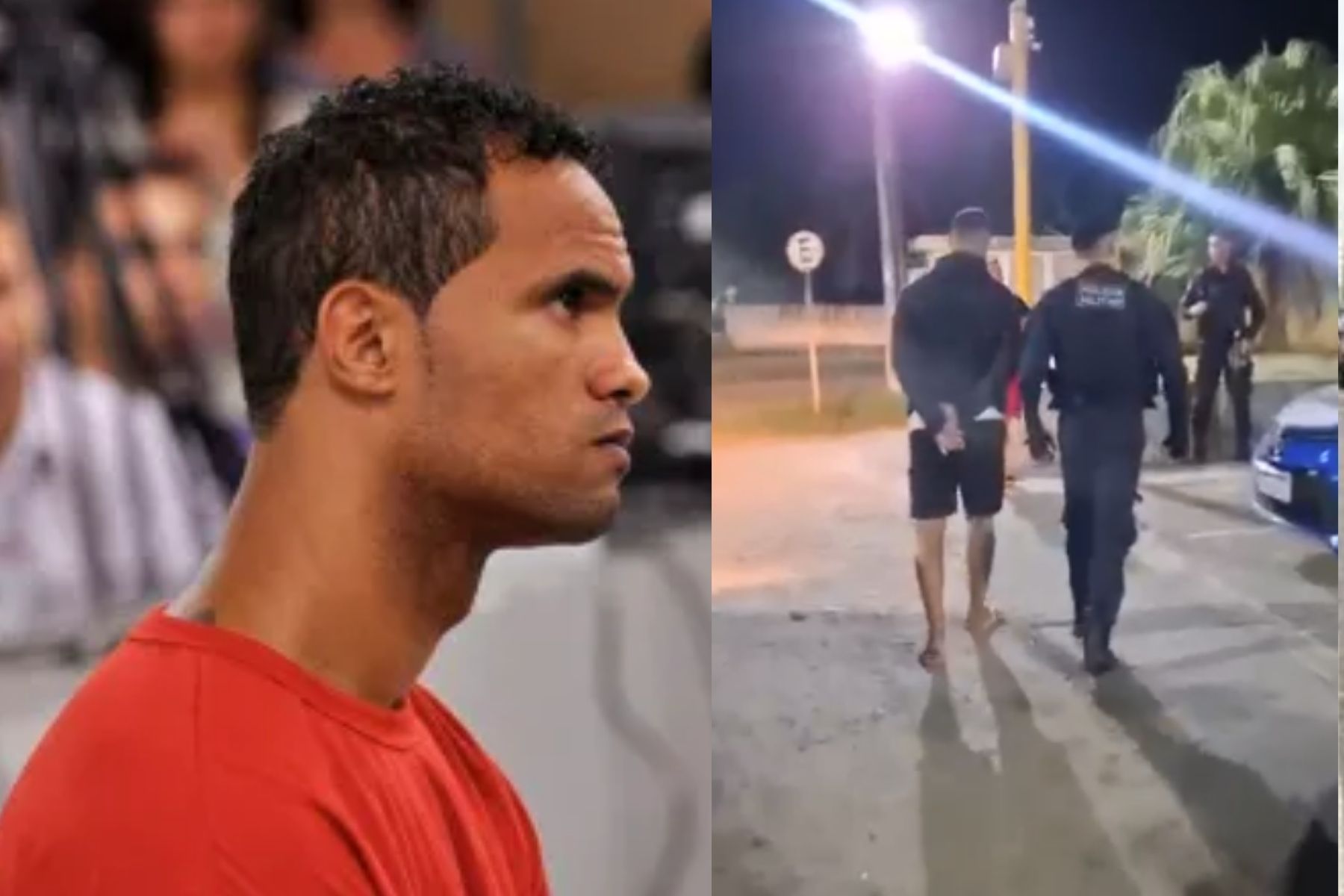 Vídeo mostra momento que ex-goleiro Bruno chega à delegacia do RJ; confira