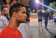 Vídeo mostra momento que ex-goleiro Bruno chega à delegacia do RJ; confira