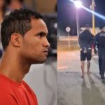Vídeo mostra momento que ex-goleiro Bruno chega à delegacia do RJ; confira