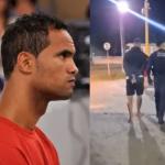 Vídeo mostra momento que ex-goleiro Bruno chega à delegacia do RJ; confira