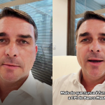 Flávio sobre pedido de dinheiro a Vorcaro: 'Um filho procurando patrocínio'