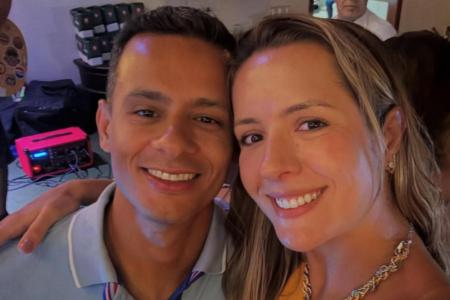 DELEGADA EMPRESTA VIATURA MARIDO BH