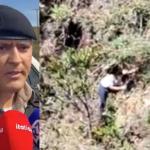 Mulher jogada de penhasco na Serra do Rola-Moça não teve ferimentos graves
