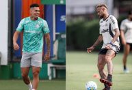 Com Paulinho e sem Neymar, Palmeiras e Santos se enfrentam pelo Brasileiro