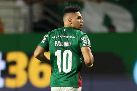 Paulinho volta a jogar pelo Palmeiras após 302 dias • Cesar Greco/Palmeiras