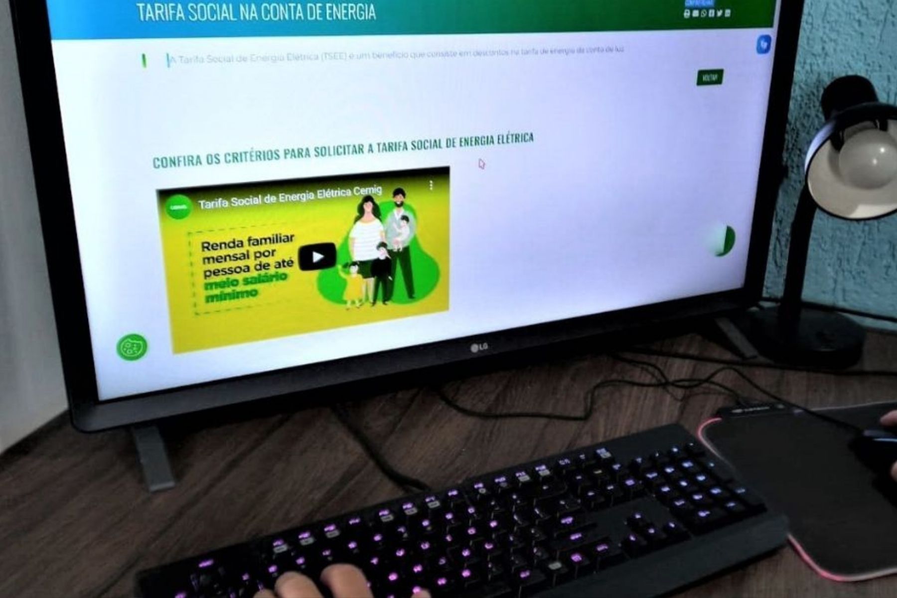 Mais de 1,1 milhão de clientes da Cemig perdem descontos na conta de luz por erros no cadastro