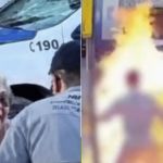 Morre mãe que tentou impedir o filho de atear fogo na moto durante abordagem